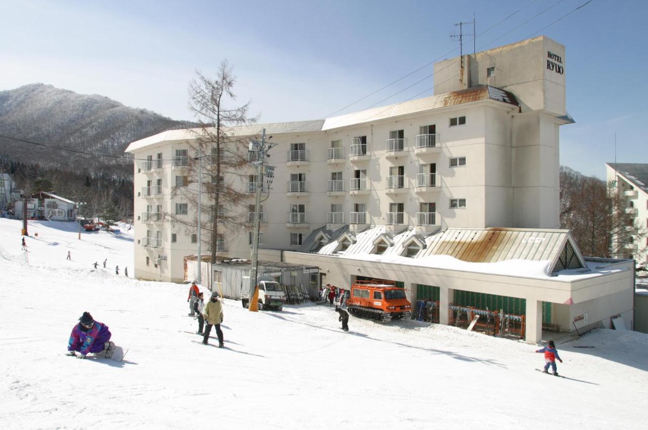 Hotel Ryuo Yamanouchi  Exterior foto